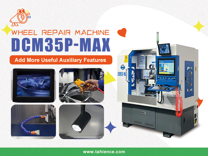 DCM wheel repair machine are popular in many countries