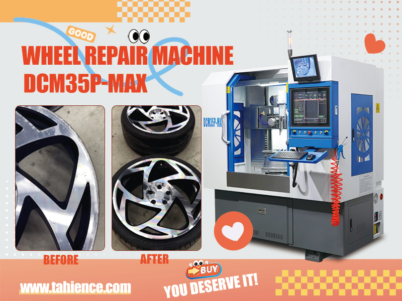 Is it necessary to buy a wheel repair machine