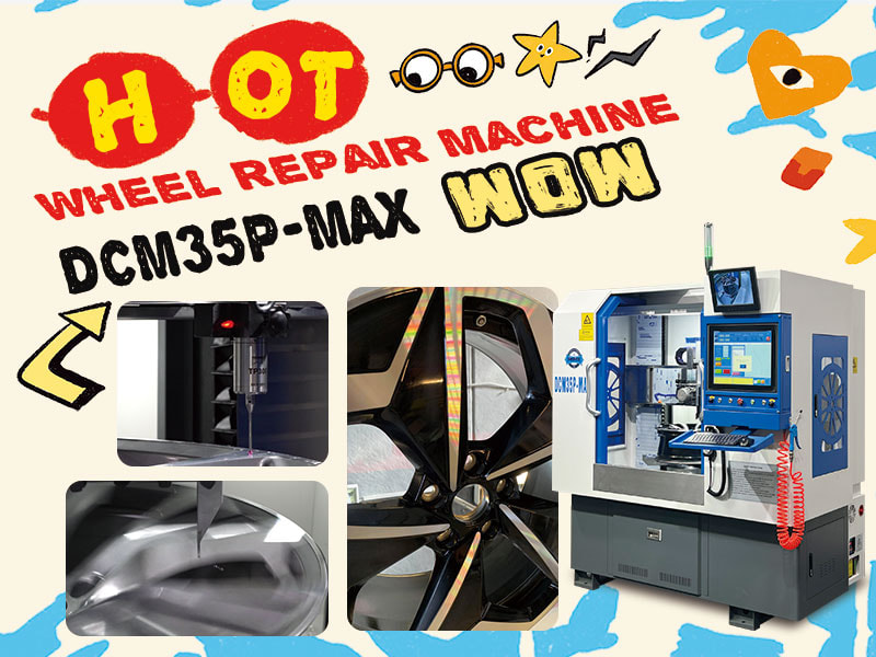 The wheel repair machine worth buying again