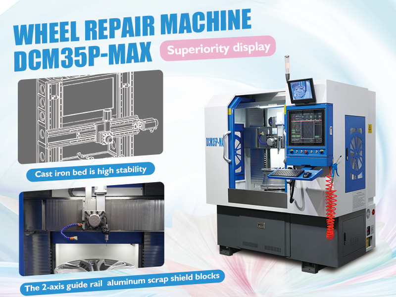 Wheel repair machine selection guide